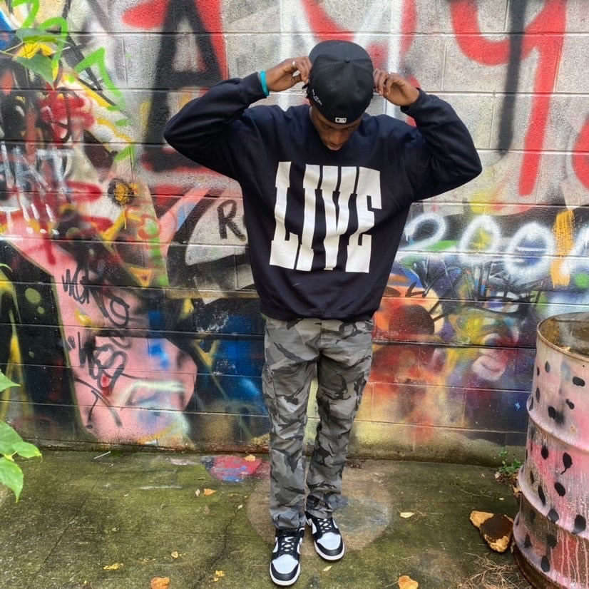 Jesus Lord - Crewneck
