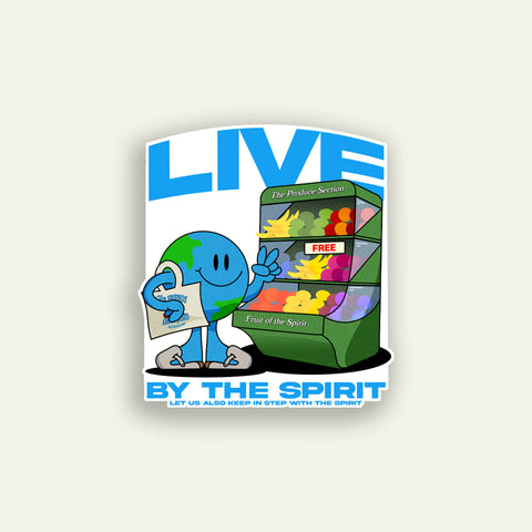 Fruit of the Spirit - Sticker