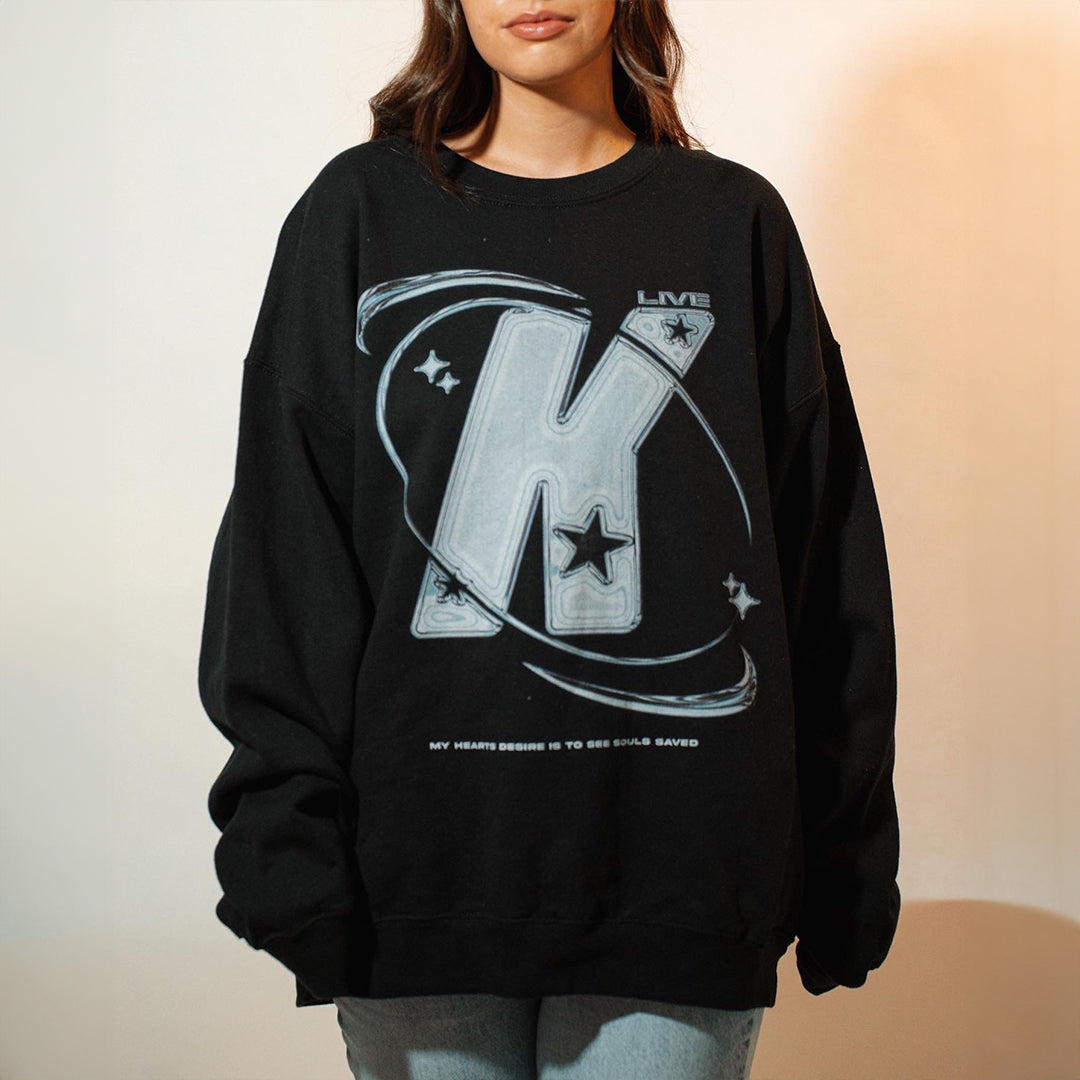 See Souls Saved - Crewneck