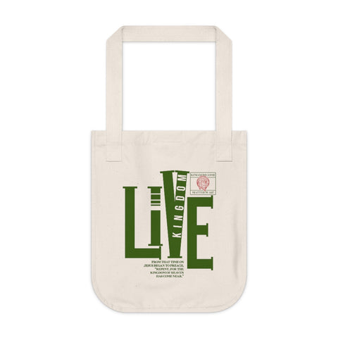 King Is Near Tote Bag