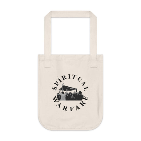 Spiritual Warfare Tote Bag