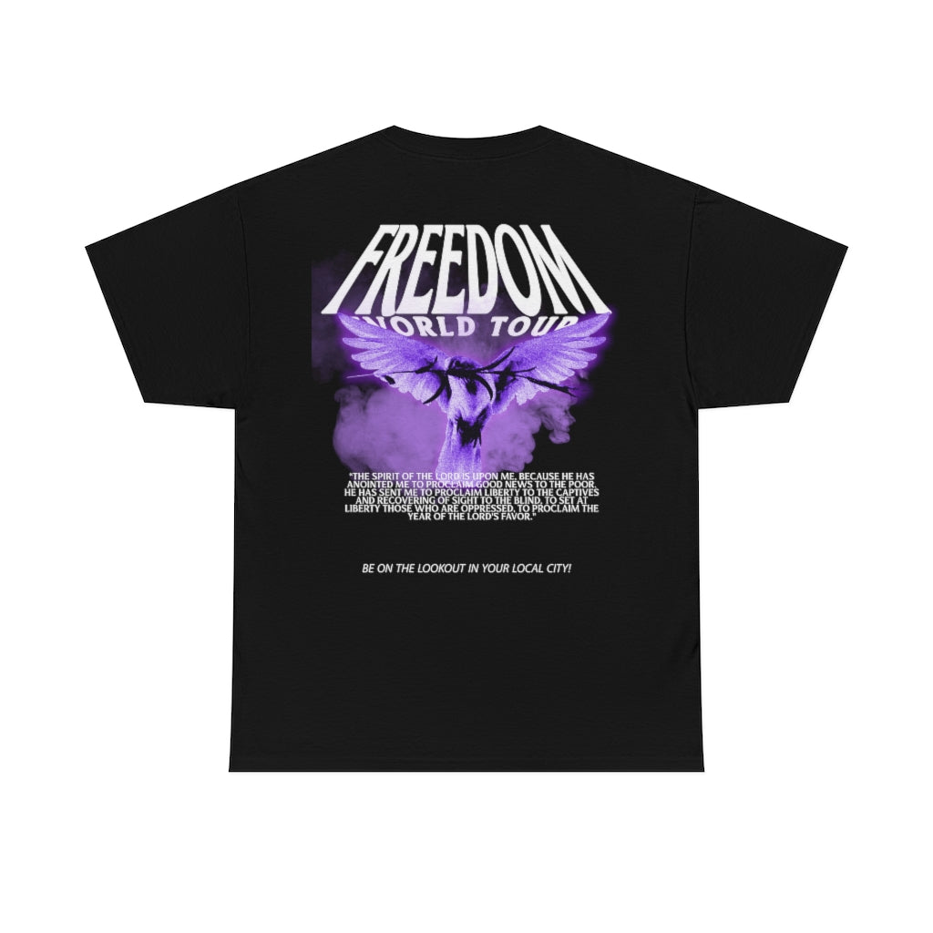 Freedom World Tour Tee