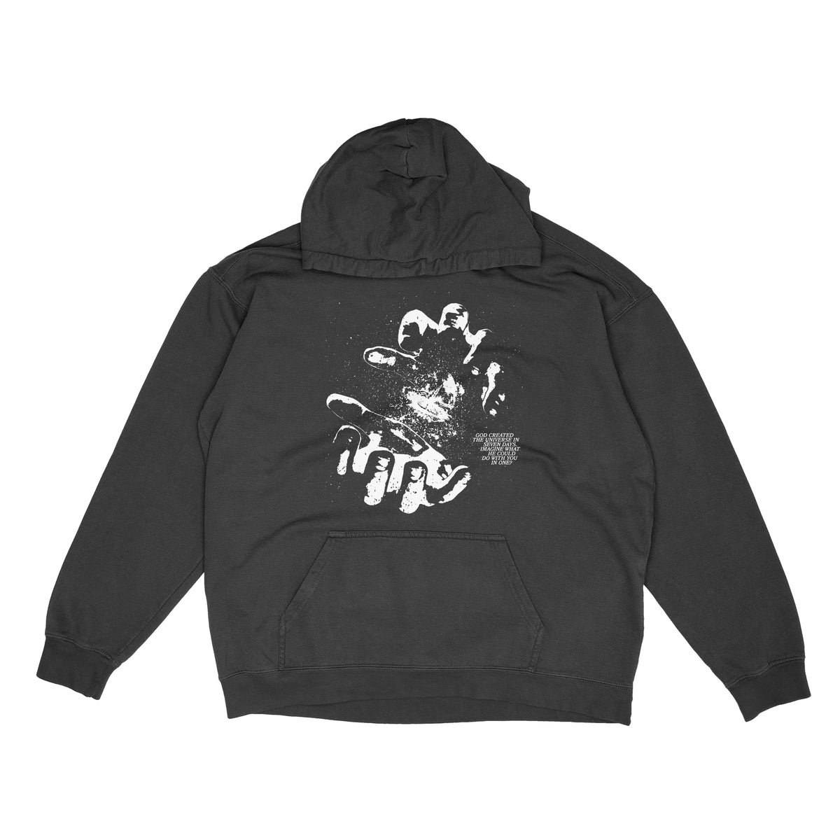 In The Beginning Hoodie