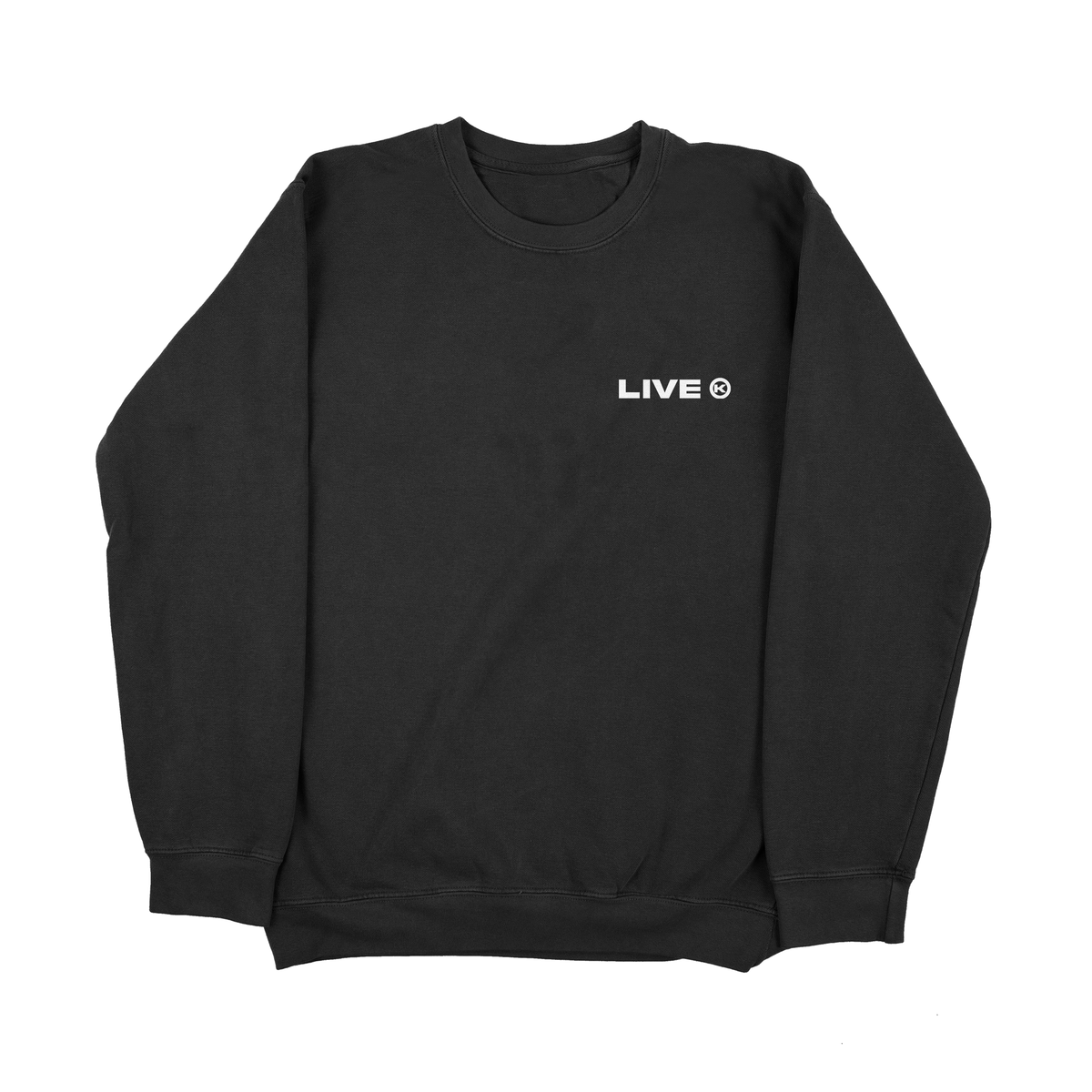 Neither Life Nor Death Crewneck - Black