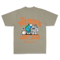 Tell Your Friends About Jesus - Vintage Khaki