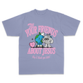 Tell Your Friends About Jesus - Pink Heart Edition